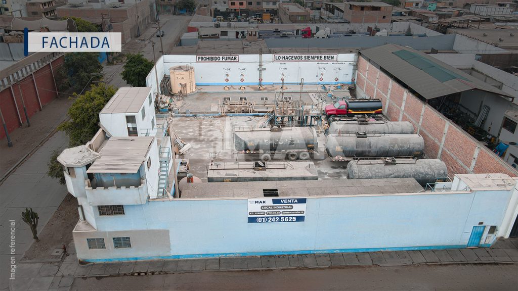 Local Industrial en Alquiler ubicado en Callao Local Industrial en Alquiler ubicado en Callao