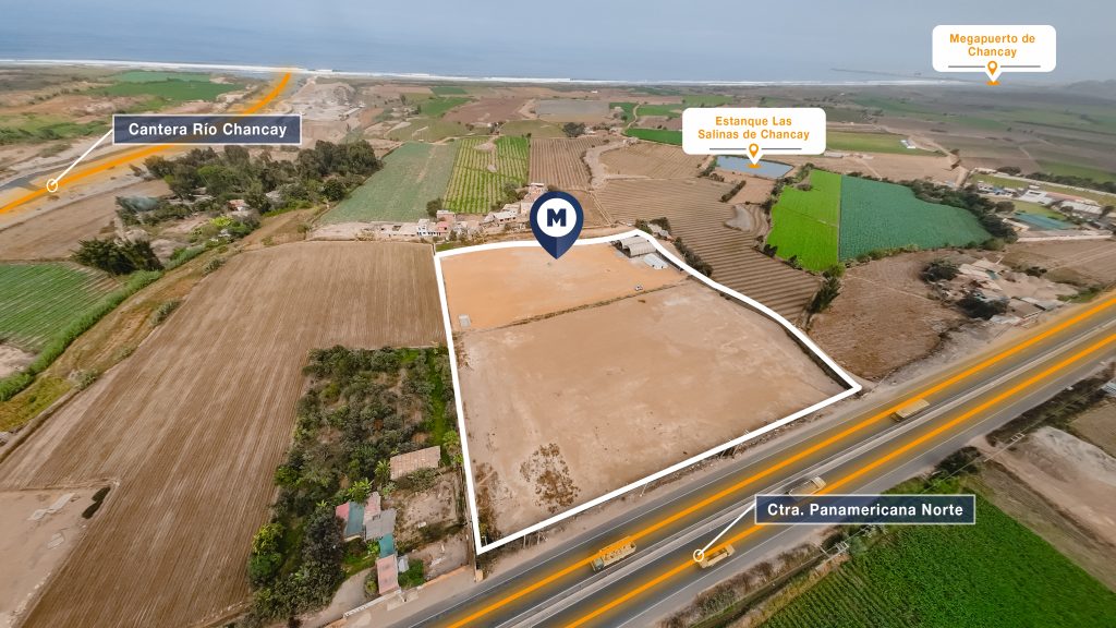 Terreno en Venta ubicado en Km 76.5 Terreno en Venta ubicado en Km 76.5