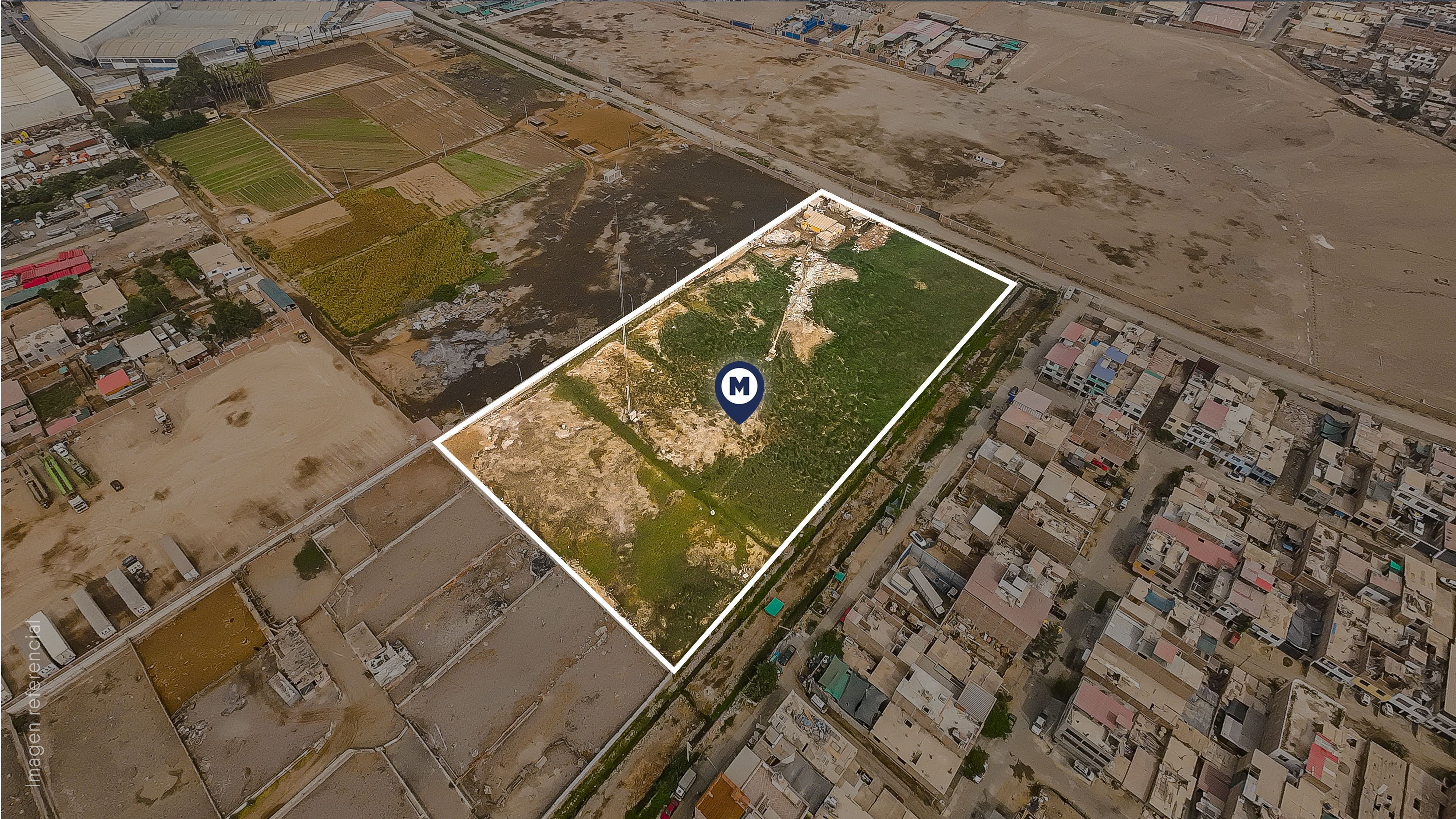 Terreno Industrial de ocasión ubicado en Chorrillos Terreno Industrial de ocasión ubicado en Chorrillos