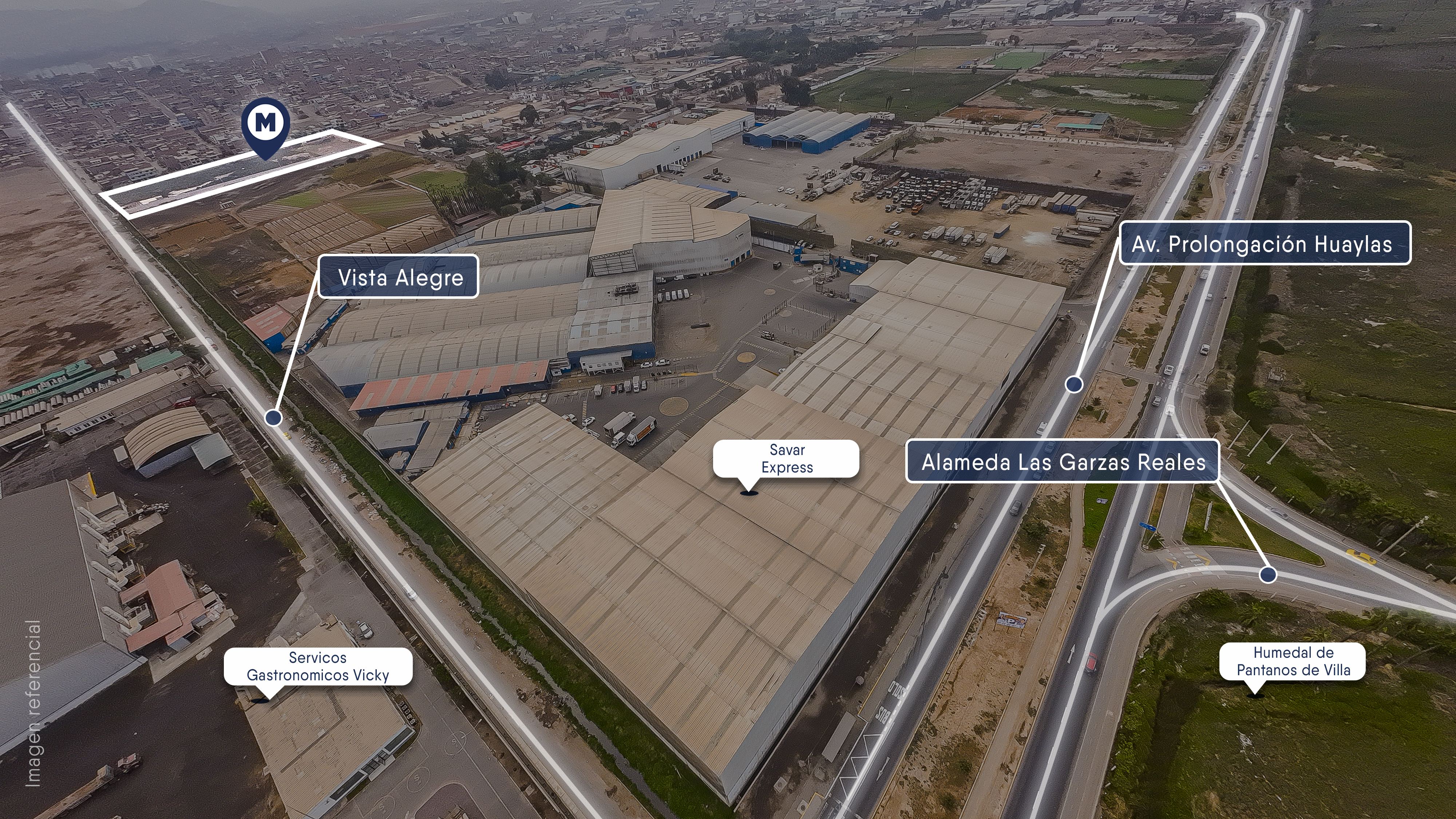 Terreno Industrial en Venta ubicado en Fundo Villa (defensores Del Morro) Terreno Industrial en Venta ubicado en Fundo Villa (defensores Del Morro)