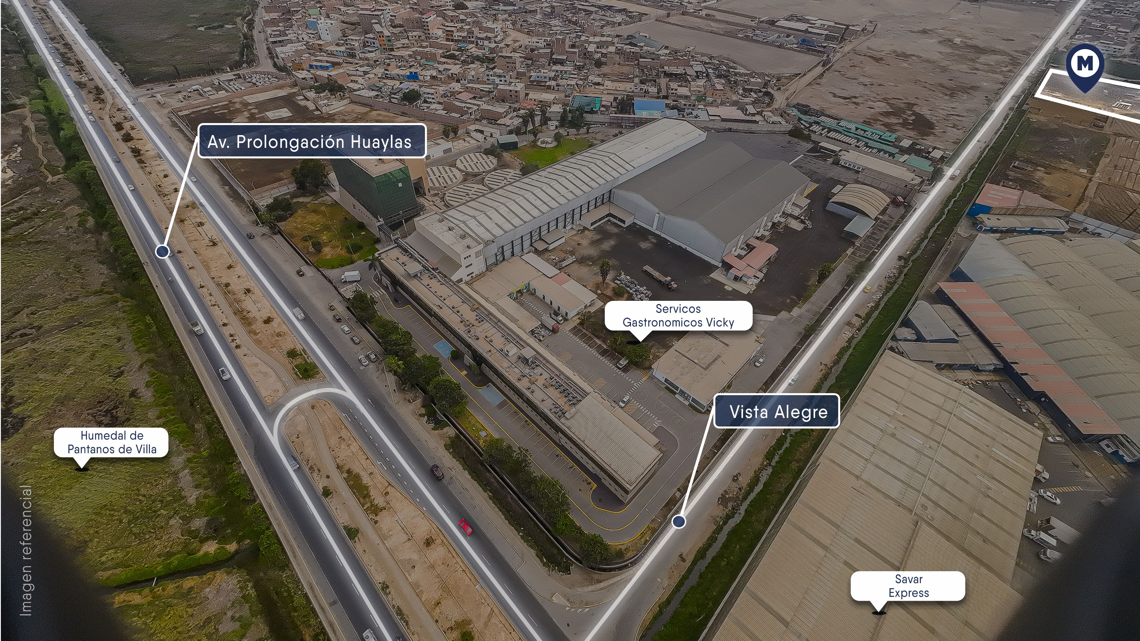 Amplio Terreno Industrial ubicado en Chorrillos Amplio Terreno Industrial ubicado en Chorrillos