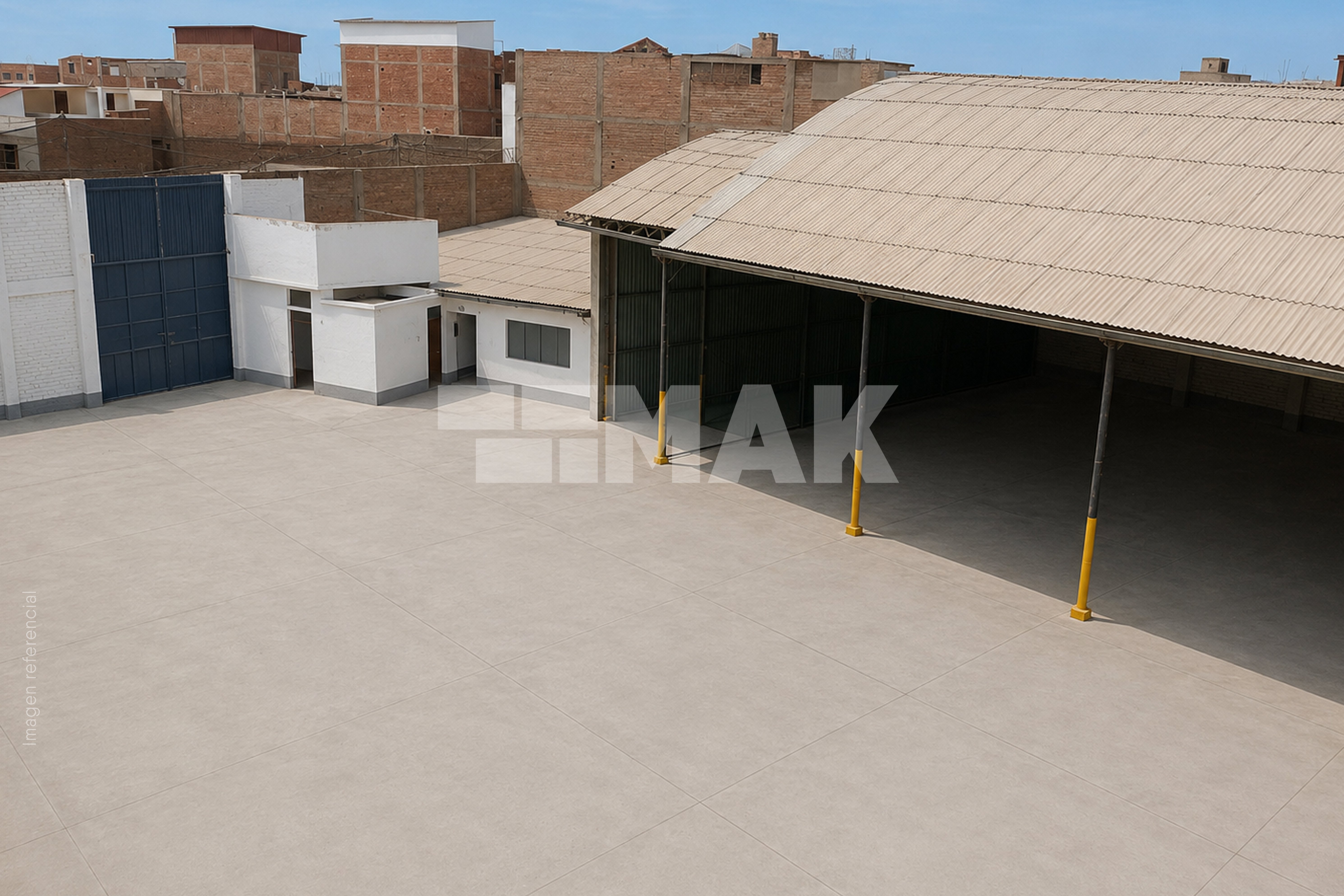 Amplio Local Industrial ubicado en Chorrillos Amplio Local Industrial ubicado en Chorrillos