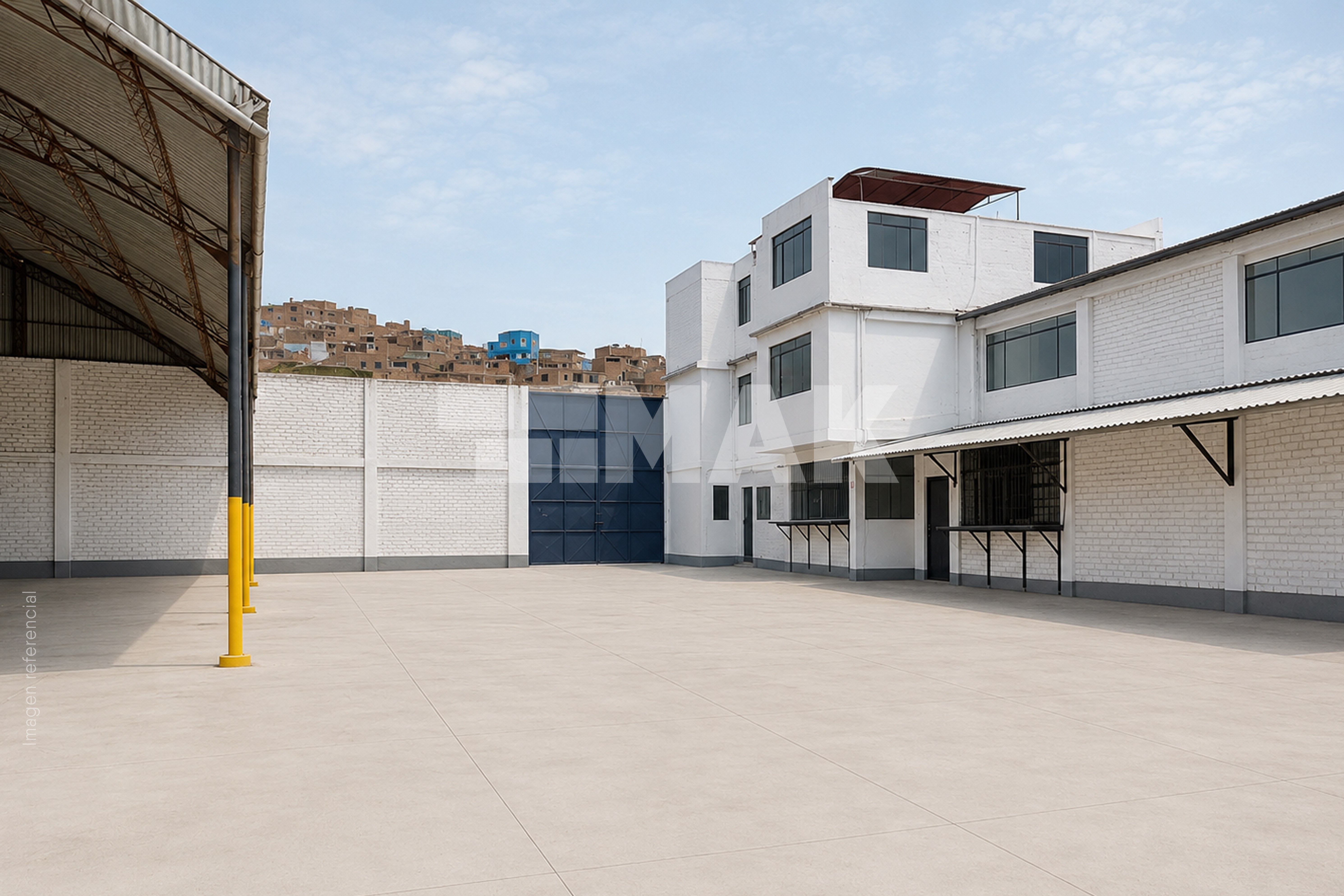 Espectacular Local Industrial ubicado en Chorrillos Espectacular Local Industrial ubicado en Chorrillos