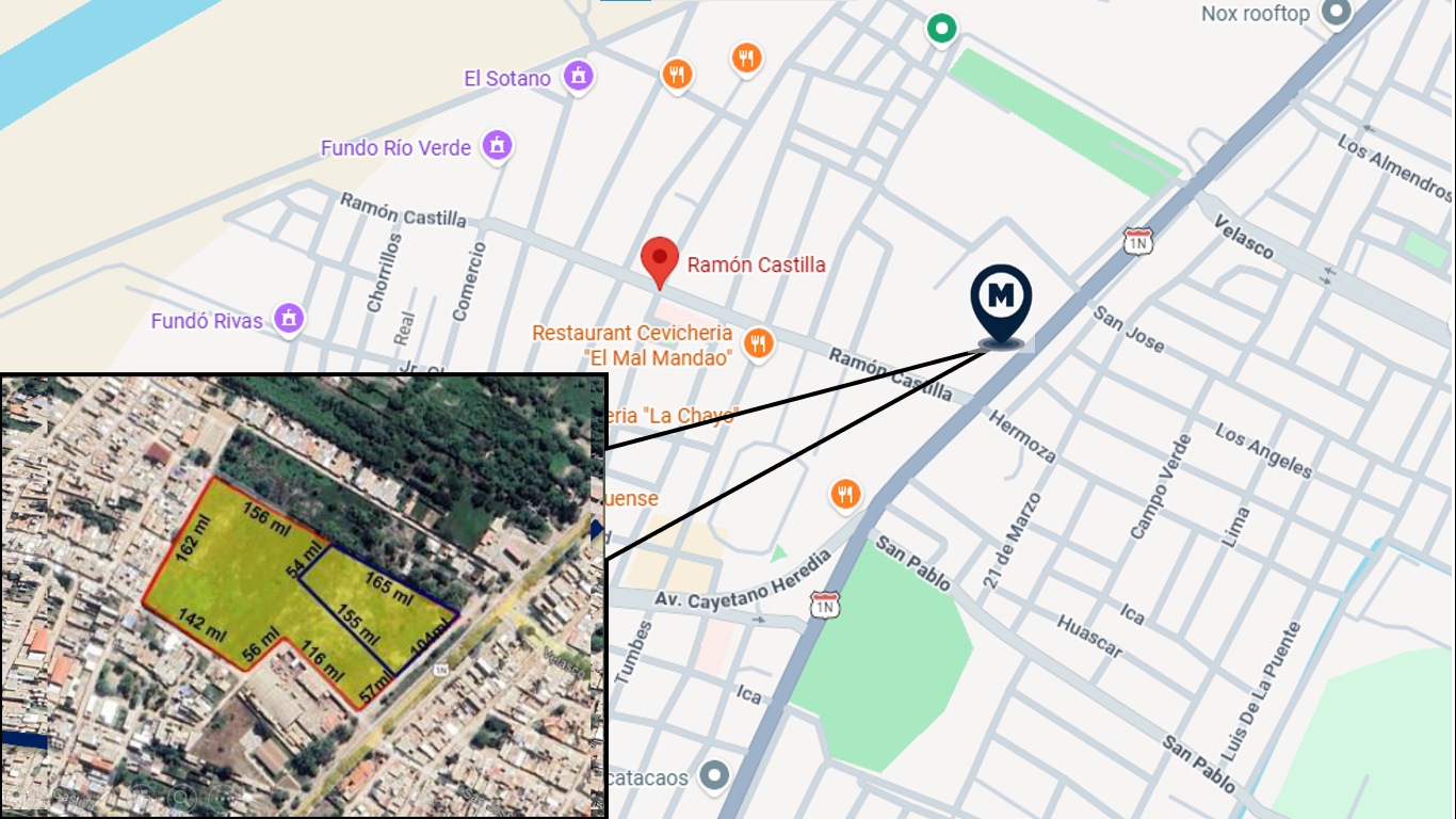 Terreno en Venta ubicado en Catacaos a $4,078,218